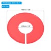 Unique Bargains Blank Labels Round Clothes Dividers Label for Closet Hanging Clothes 30 Pcs - 2 of 4