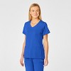Wink PRO Women's 4 Pocket Wrap Scrub Top - 3 of 4