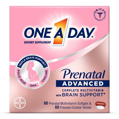 One A Day Women's Prenatal Vitamin + Choline