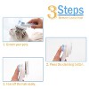 BABYYER Pet Grooming Brush - Gentle Slicker for Removing Loose Undercoat, Suitable for Cats and Dogs - 4 of 4