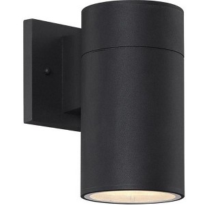 Craftmade Lighting Pillar 1 - Light Wall Light in  Textured Black - 1 of 4