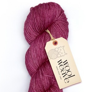Woolweave Superwash Merino Wool Yarn - Hand-Dyed DK Weight, 100g, 240 Yards - 1 of 4