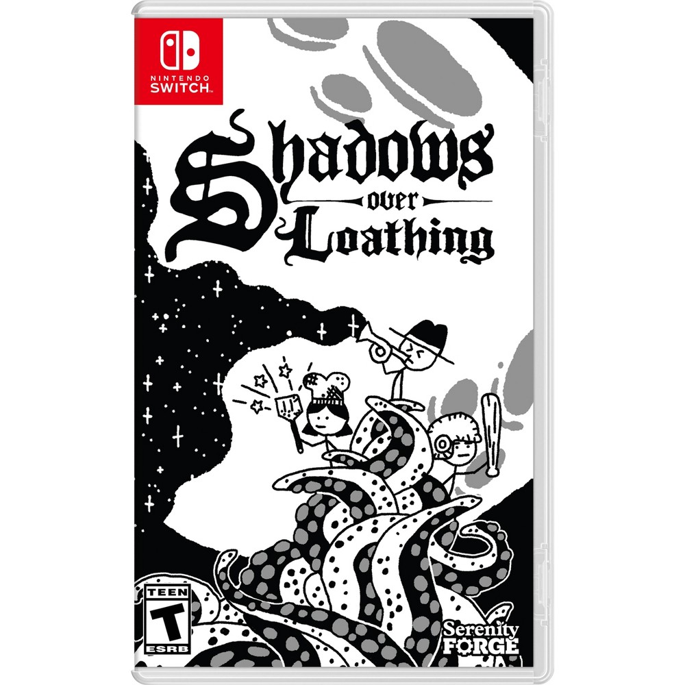 Photos - Console Accessory Nintendo Shadows Over Loathing -  Switch 