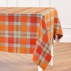Solino Home Fall Buffalo Check Linen Tablecloth - 4 of 4