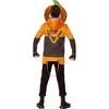 Fortnight Kids' Punk Costume Apparel Set Orange - 2 of 2