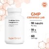 SuperSmart Ornithine Alpha Ketoglutarate OKG 10g per Day - Easy-to-Take L-Ornithine Supplement - Amino Acid | Non-GMO & Gluten Free - 60 Tablets - 4 of 4