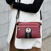 MKF Collection Tarren Signature Crossbody/ Wristlet by Mia K - 4 of 4