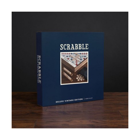 Scrabble Deluxe Vintage Edition by WS Game Co Hasbro shops unopened in box