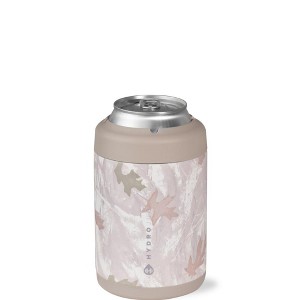 HydroJug Can Cooler - 2-in-1 Insulated Can Cooler Cup 12oz - Stainless Steel, Non-Slip Rubber Base, Screw-Top Lid - 1 of 4