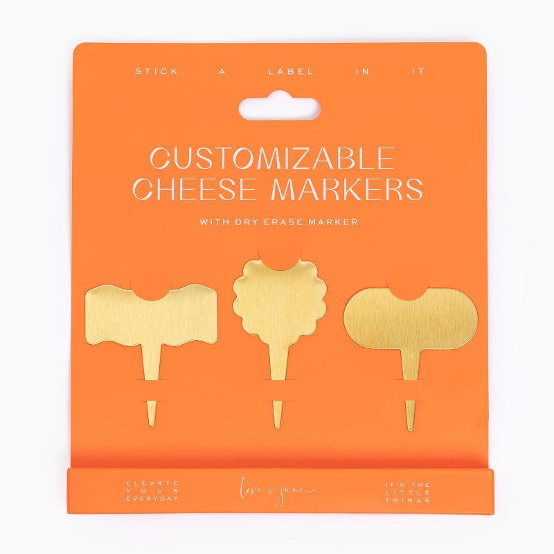 Customizable Cheese Markers, 3 of 6