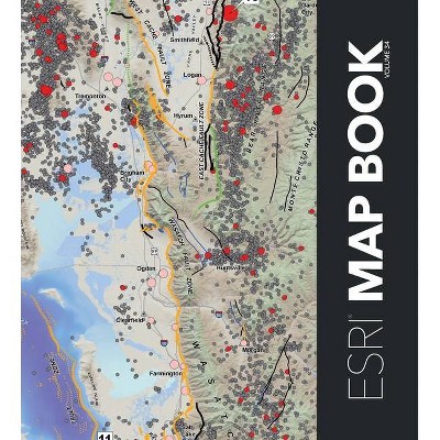 ESRI Map Book, Volume 34 - by  Esri (Paperback)