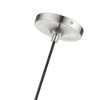 Livex Lighting Aldrich 1 - Light Pendant in  Brushed Nickel - 2 of 4