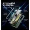 Dexnor for Samsung Galaxy S24 Case with Built-in Slide Camera Cover & Screen Protector & Kickstand - 3 of 3