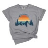 Simply Sage Market Wild Soul Colorful Garment Dyed Tee - 2 of 4