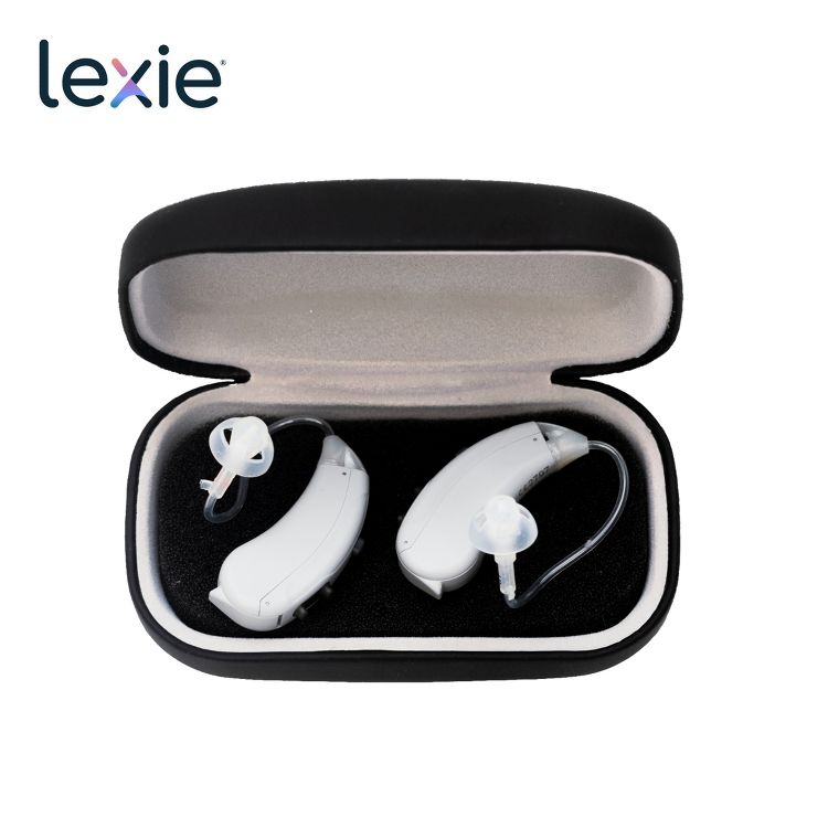 Lexie Lumen - Self-fitting OTC Hearing Aids for Adults and Seniors| Replaceable Batteries, Noise Reduction and Self-Fit Solution, 1 of 16