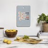 Showmemars Festive Candles Cutting Board Rectangle -Deny Designs - 3 of 3