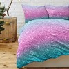 Boersma 3PCS ultra soft Duvet Cover Set for Comforter star bedding set King Size - 3 of 4