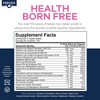 FREEDA Mini Prenatal Multivitamin: Tiny Kosher Tablets with Iron, Folic Acid, Vitamin D for Pregnant Women, Easy-to-Swallow - 3 of 4