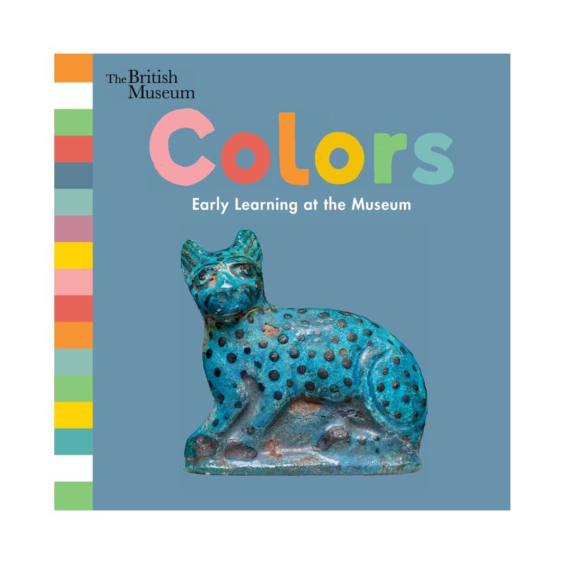 Colors: Early Learning at the Museum - (Board Book), 1 of 2