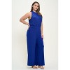 WEST K Women's Nina Plus Size Halter Neck Jumpsuit - 2 of 4