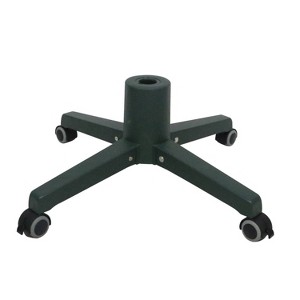 Puleo 21" Lockable Artificial Tree Stand for up to 8' Trees Adjustable - 1 of 4