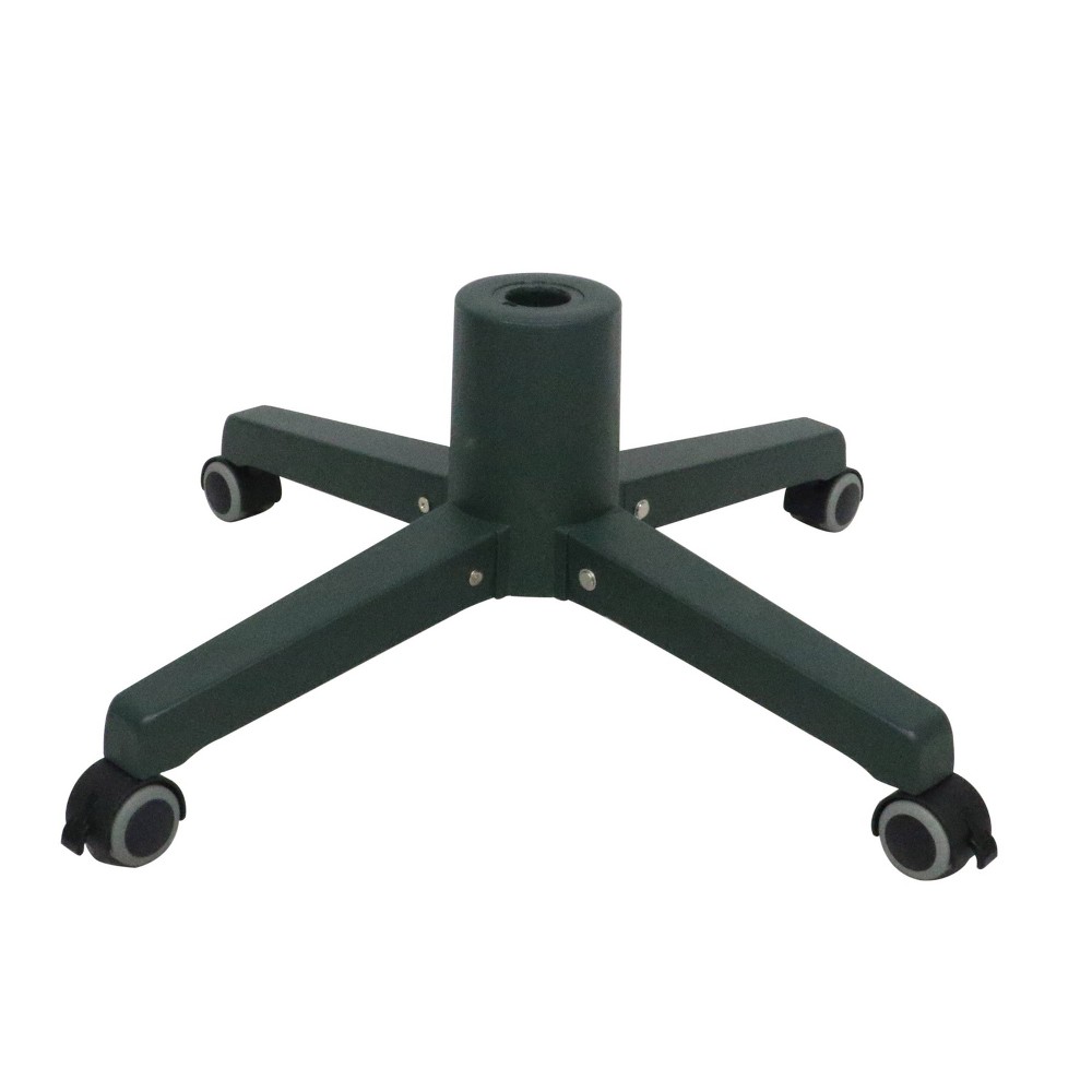 Puleo 21" Lockable Artificial Tree Stand for up to 8' Trees Adjustable