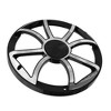 Wet Sounds REVO 10 XS-B-SS GRILLE V3 - Black/Stainless XS Style for REVO 10 Subs - 2 of 2