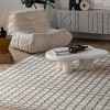 Rug Branch Maise Checkered Modern Indoor Outdoor Area Rug - 3 of 4