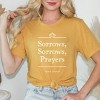 Simply Sage Market Women's Sorrows Sorrows Prayers Short Sleeve Graphic Tee - 2 of 3