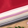 PiccoCasa Satin Silky Oxford Machine Washable Envelope Closure Euro Sham Pillowcases 2 Pcs - 4 of 4