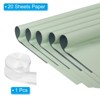 Unique Bargains Waterproof DIY Crafts Packaging Gift Wrap with Ribbon 1 Set - 3 of 4