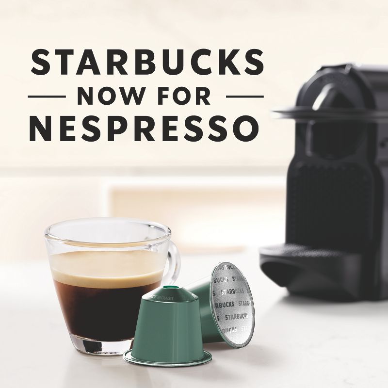 Starbucks by Nespresso Original Line Pods Medium Roast Coffee Pike Place Roast - 10ct, 4 of 9