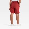 Boys' Flat Front 'At the Knee' Chino Shorts - Cat & Jack™ - 2 of 3