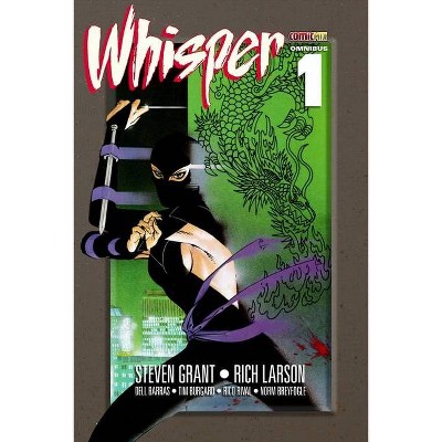 Whisper Omnibus 1 - by  Steven Grant (Paperback)