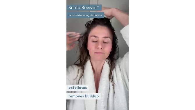Briogeo Hair Care Scalp Revival Charcoal + Coconut Oil Micro Exfoliating Scalp Scrub Shampoo - 8 fl oz - Ulta Beauty, 2 of 10, play video