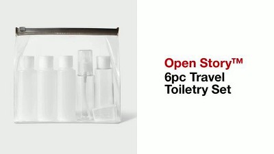 8pc Complete Travel Toiletry Set Dark Ivy - Open Story™ : Target