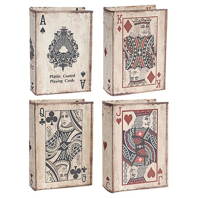 Book Boxes - Set of 4 - A&B Home