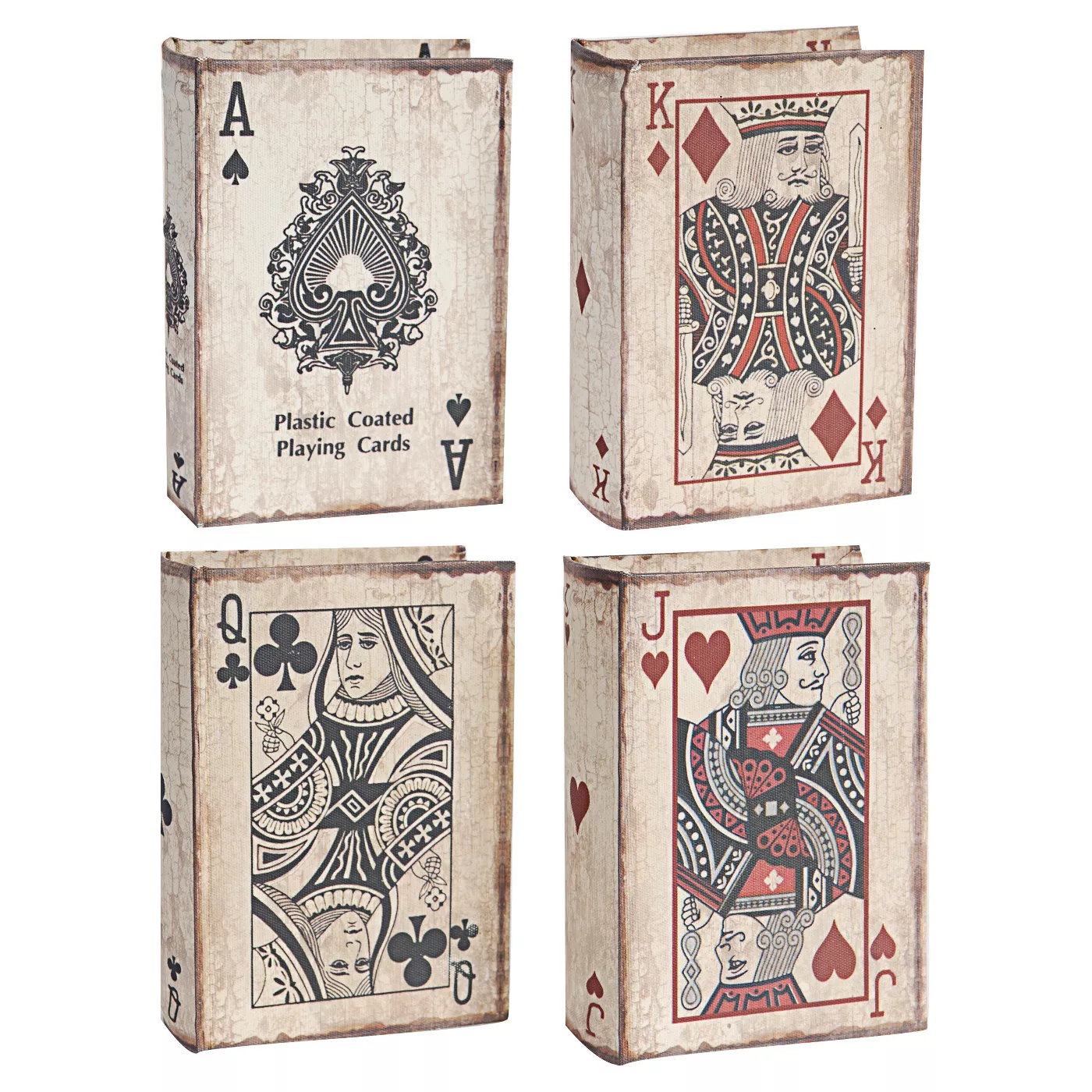 Book Boxes - Set of 4 - A&B Home - image 1 of 1