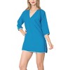 HAPPY BAY Women's Loose Mini Vacation Bathing Suit Beachwear Summer Beach Dress Cover Ups Swimwear Swimsuit Wear - 4 of 4