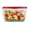 ChefElect Nested Food Storage Containers, 14 count