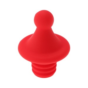 Unique Bargains Bottle Stoppers Hat-shaped Hand Wash Silicone 2.17"x1.57"x1.57" 1 Pc - 1 of 3