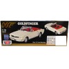 1964 1/2 Ford Mustang Convertible White w/Red Interior James Bond 007 "Goldfinger" (1964) 1/18 Diecast Model Car by Motormax - 2 of 3
