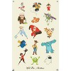 Trends International Disney Pixar - Group Unframed Wall Poster Prints - 4 of 4
