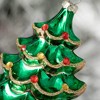 5"H Sullivans Christmas Retro Christmas Tree Ornament  Multicolor - 2 of 2