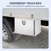 Aluminum Underbody Truck Box With T-Handle Latch, Waterproof Truck Storage - 2 of 4