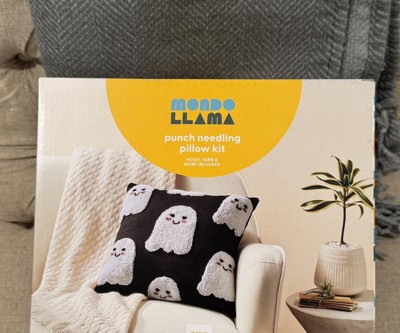 Ghost Punch Needle Pillow Kit Mondo Llama Target