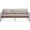CAVINAS Comfy Sofa Upholstered Fabric Small Couches for Bedroom, Apartment, Living Room - 2 of 4