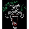 Batman Joker Full Face Evil Maniacal Smile Tee Shirt T-Shirt - 2 of 3
