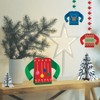 Beistle Ugly Sweater Danglers, 30", (4/Pkg) Multicolored - 2 of 4