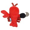 BARK Sniffin Booty Lobst-Arr Matey Dog Animal Plush Toy - 2 of 4